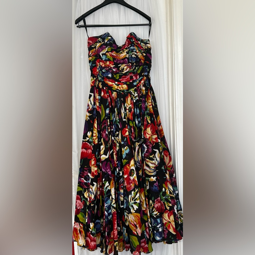NWT Candela NYC Floral Spring Dress